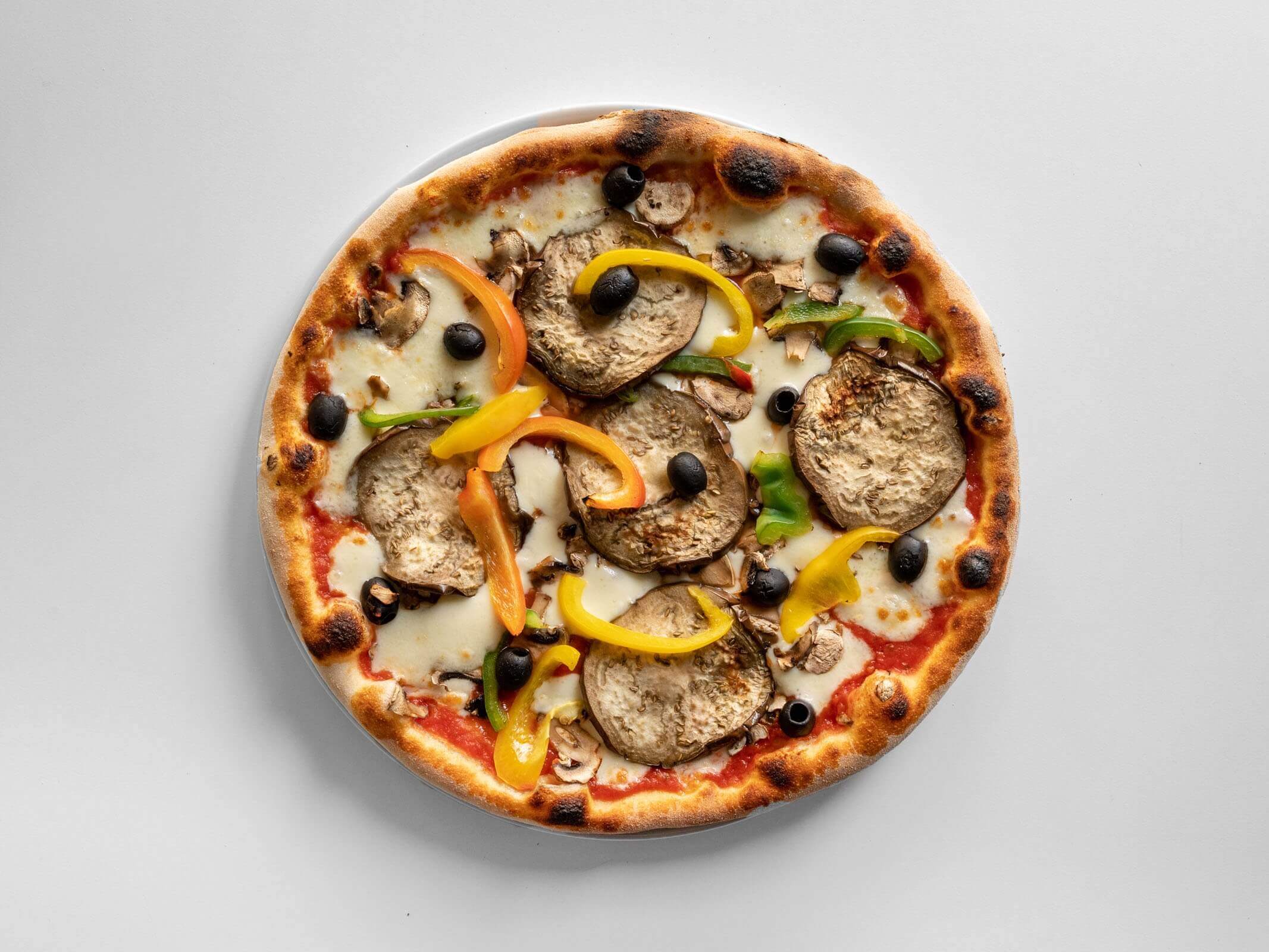 PizzaMania_Food_Vegetariana